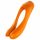 Candy Cane Satisfyer - Vibrador Dual Recarregável à Prova D'Água (Laranja)