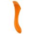 Candy Cane Satisfyer - Vibrador Dual Recarregável à Prova D'Água (Laranja)