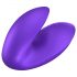 Satisfyer Love Riot - vibrador de dedo à prova d'água (roxo)