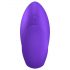 Satisfyer Love Riot - vibrador de dedo à prova d'água (roxo)