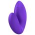 Satisfyer Love Riot - vibrador de dedo à prova d'água (roxo)