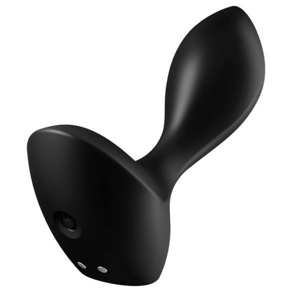 Satisfyer Backdoor Lover - vibrador anal recarregável e à prova d'água (preto)