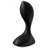 Satisfyer Backdoor Lover - vibrador anal recarregável e à prova d'água (preto)