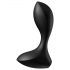 Satisfyer Backdoor Lover - vibrador anal recarregável e à prova d'água (preto)