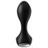 Satisfyer Backdoor Lover - vibrador anal recarregável e à prova d'água (preto)