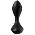 Satisfyer Backdoor Lover - vibrador anal recarregável e à prova d'água (preto)