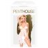 Penthouse Sweet Beast - Conjunto babydoll rosa (branco)