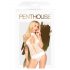 Penthouse Amante Perfeito - Body com Alça Branca - M/L