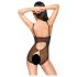 Body rendado aberto preto - Penthouse Turned On - M/L