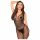 Penthouse Wild Catch - Macacão Sensual Sem Mangas (preto) - XL