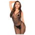 Penthouse Wild Catch - Macacão Sensual Sem Mangas (preto) - XL