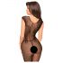 Penthouse Wild Catch - Macacão Sensual Sem Mangas (preto) - XL