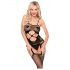 Conjunto Necc Atraente com Aberturas Penthouse (preto) - XL