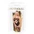 Conjunto Necc Atraente com Aberturas Penthouse (preto) - XL