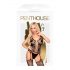 Penthouse Love Bud - conjunto rendado sexy (preto)