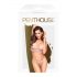 Penthouse Double Spice - Conjunto de sutiã rendado (nude)