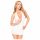 Penthouse Earth-shaker - vestido de amarrar e tanga (branco) - M/L