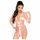 Penthouse Midnight Mirage - robe de cetim e tanga (rosa) - XL