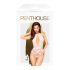 Toxic Powder - Body branco com colarinho - M/L