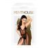 Penthouse Best Forplay - Body de renda com tule (preto)