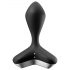 Satisfyer Game Changer - Vibrador Anal Recarregável (preto)