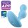 Satisfyer Deep Diver - vibrador anal inteligente (azul)