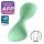 Satisfyer Trendsetter - vibrador anal inteligente (verde)