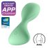 Satisfyer Trendsetter - vibrador anal inteligente (verde)