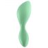 Satisfyer Trendsetter - vibrador anal inteligente (verde)