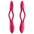 Satisfyer Elastic Joy - Vibrador Flexível e Recargável (Vermelho)