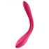 Satisfyer Elastic Joy - Vibrador Flexível e Recargável (Vermelho)