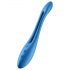 Jogo Elástico Satisfyer - vibrador flexível recarregável (azul)