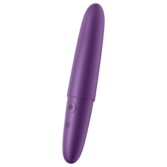 Bala Vibradora Satisfyer Bullet 6 - Recarregável e à prova d'água (roxo)