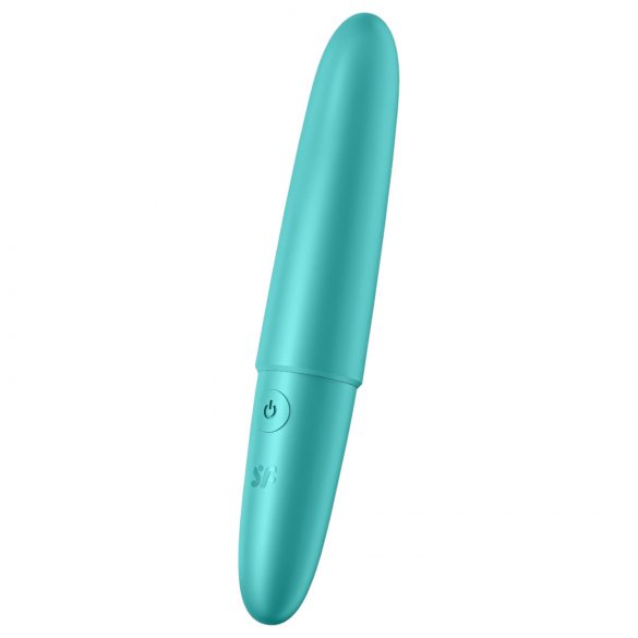 Satisfyer Ultra Bullet 6 - vibrador à prova d'água (turquesa)