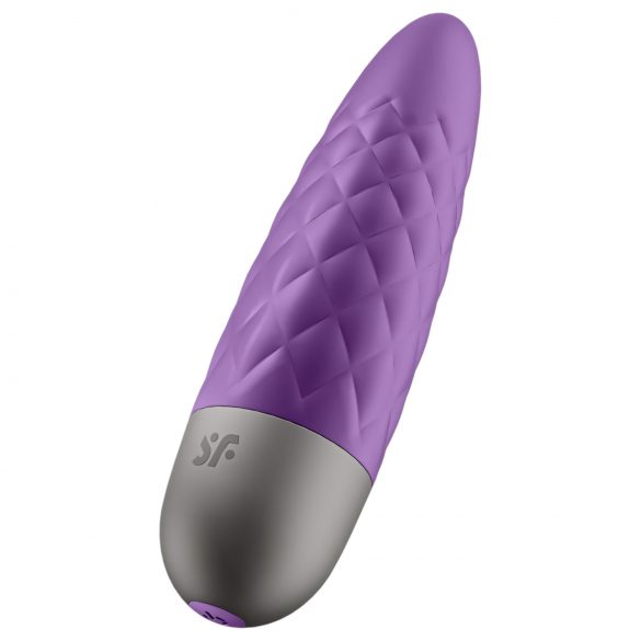 Satisfyer Ultra Power Bullet 5 - vibrador recarregável e à prova d'água (roxo)