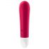 Satisfyer Ultra Power Bullet 1 - vibrador vermelho recarregável à prova d'água