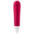 Satisfyer Ultra Power Bullet 1 - vibrador vermelho recarregável à prova d'água