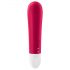 Satisfyer Ultra Power Bullet 1 - vibrador vermelho recarregável à prova d'água