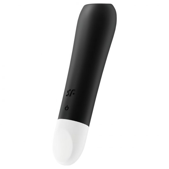 Satisfyer Bullet Ultra 2 - vibrador à prova d'água recarregável (preto)