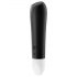 Satisfyer Bullet Ultra 2 - vibrador à prova d'água recarregável (preto)