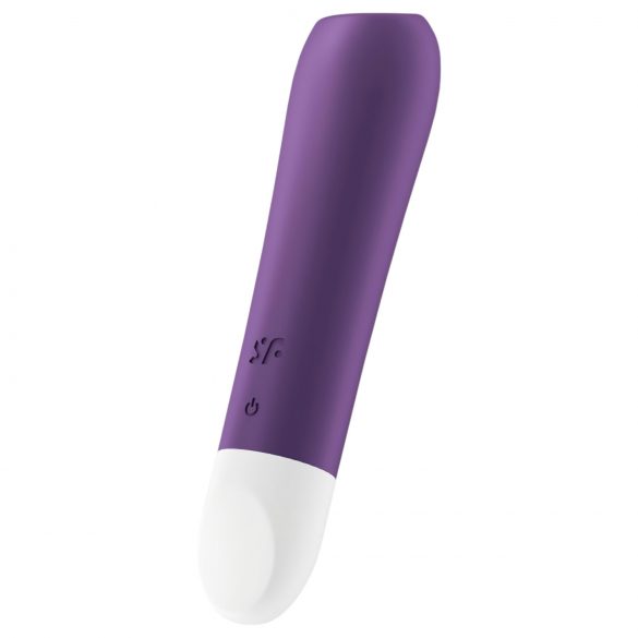 Satisfyer Ultra Power Bullet 2 - vibrador roxo à prova d'água e recarregável