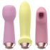 Satisfyer Marvelous Four - Conjunto de vibradores 4 em 1 recarregável