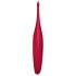 Satisfyer Twirling Fun - vibrador à prova d'água para clitóris (vermelho)