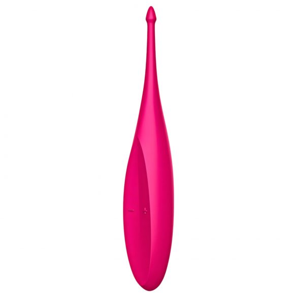 Satisfyer Twirling Fun - Vibrador Clitoriano Recargável e à Prova d'Água (Magenta)