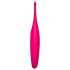 Satisfyer Twirling Fun - Vibrador Clitoriano Recargável e à Prova d'Água (Magenta)