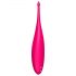 Satisfyer Twirling Fun - Vibrador Clitoriano Recargável e à Prova d'Água (Magenta)