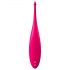 Satisfyer Twirling Fun - Vibrador Clitoriano Recargável e à Prova d'Água (Magenta)