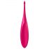 Satisfyer Twirling Fun - Vibrador Clitoriano Recargável e à Prova d'Água (Magenta)