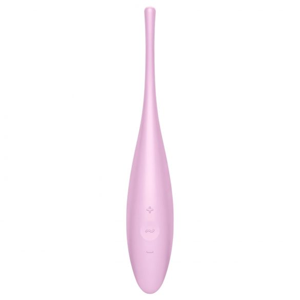 Satisfyer Twirling Joy - vibrador inteligente à prova d'água (rosa)