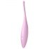 Satisfyer Twirling Joy - vibrador inteligente à prova d'água (rosa)